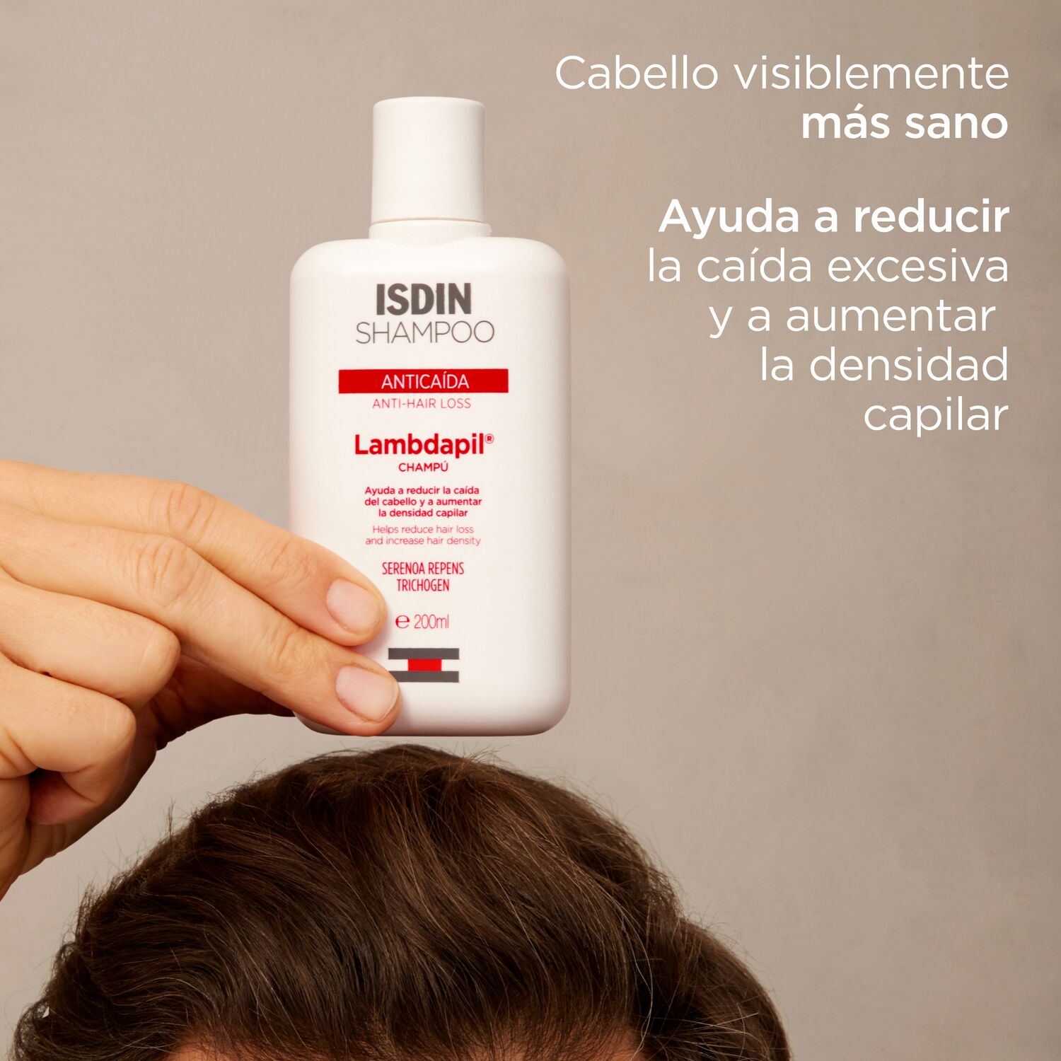 LAMBDAPIL ANTICAÍDA SHAMPOO( SHAMPOO ANTI-CAÍDA)